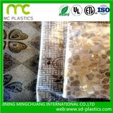Crystal Board Embossing PVC Sheet