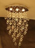 Phine Crystal Decorative Great Modern Ceiling Light