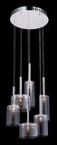 Modern Lighting Home Decoration with Glass Shade (MD4133-6CL)