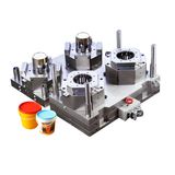 4L Paint Bucket Injection Molding Machine and Mould