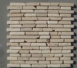 Beige Marble Mosaic for Tiles / Wall Cladding