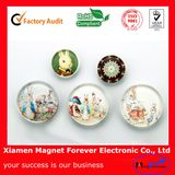 3D Cheap Custom Crystal Glass Fridge Magnet