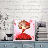 Factory Direct Wholesale Children DIY Crystal Oil Painting Photo Frame FT-001