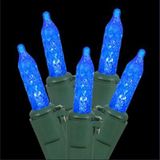 C7 M5 LED String Lights Multicolor for Christmas Holiday Light