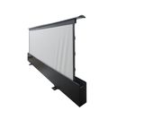 Moveable Floor Electric Projector Screen with Cheap Price