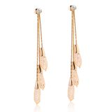China Wholesale Woman Dangle Drop Imitation Jewellery Fashion Earring