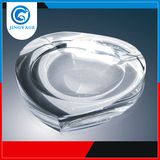 Heart Shape Crystal Galss Ashtray Can Be Customzied with Your Own Logo