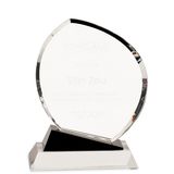 Staff Crystal Trophy