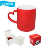 11oz Red Heat Transfer Sublimation Magic Mug