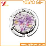 Promotion Foldable Mrtal Bag Hook/Hanger with Diamond for Ladies