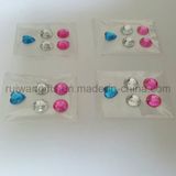 Colorful Acrylic Stone Sticker, Acrylic Rhinestone Stone Sticker