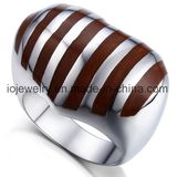 316L Stainless Steel Woman Fashion Enamel Ring