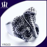 Large Snake Ring for Men