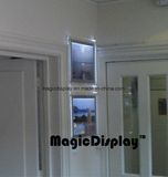 LED Frameless Crystal Light Box Effect Product