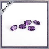 Crystal Clear Purple Natural Cercificated Gemstone