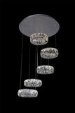Suitable for Home Using LED Modern Crystal Pendant Light