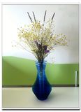 Slender Waist Acrylic Flower Vase