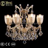 Hot Sale Newest Design Metal Crystal Chandelier Light