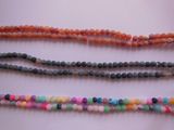 Gemstone Crystal Bead Fashion Accessories Frosted Agate (ESB01765)