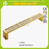 Clear Glass Crystal Furniture Drawer Handle