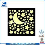 Profit Small and Volume Large Glow Dark Stickers Label