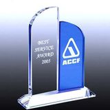 New Arrival Personalized Achievement Crystal Trophy in Folk Crafts Made in China