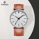 Men's Stainless Steel Waterproof Wrist Watch Fashion Quartz Watch 72890
