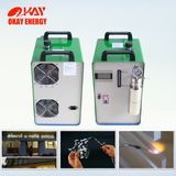 Glass Crystals Machine Portable Hho Flame Edge Polishing Machine