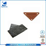 Ecological Best Price Faux Leather Stickers Labels
