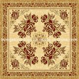 1200*1200mm Rose Flower Carpet Tile for Hall