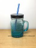 Juciy Glass Mug with Lid