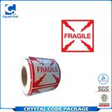 Super Quality Prompt Sign Fragile Stickers Labels