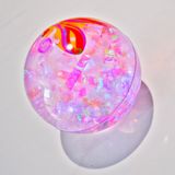OEM Sell Glitter Bounce Crystal Toy Ball