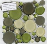 2015 Latest Glass Mosaic (VMG1007)