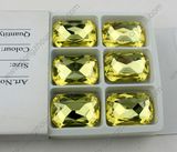 Decorative Dz-3008 Octagon Crystal Beads for Jewelry Accessories