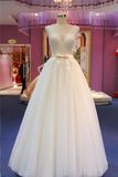 Fashion Pearls Bridal Weddin Dresses (Q90280)