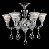 Simple and Prefect Design Glass Art Pendant Light