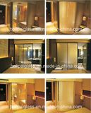 LCD Glass with Switchable Privacy Film