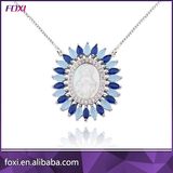 Wholesale Virgin Mary Pendant Zirconia Semi Religious Jewelry