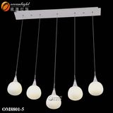 Hot Sale Ocean Lighting Morden LED Lighting Cheap Pendant Lights LED Pendant Light Om8801-9
