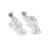 2017 Women Stainless Steel Drop Earring with Hook
