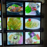 Customized Classic Acrylicframeless LED Lightbox