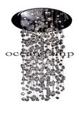 Modern Glass Chandelier Lihting, Glass Light Lamp (Om031/200)