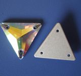 Crystal Sew on Stone Clothing Dressing Accessory Flat Back with Two Holes (3041-3070)