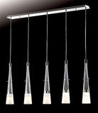 Modern Simple Style Home Use Glass Pendant Lamp (P2268/5)
