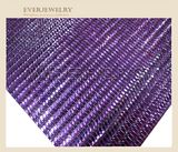 24*40 Resin Rhinestone Sheet, 3*7 Rectangle Stone