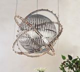 Zhongshan Halogen Global Stainless Steel Chandelier Hotel Project