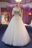 Hot Sale Beading Ballgown Bridal Wedding Dress (Q90240)