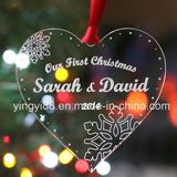 Personalised Acrylic Christmas Tree Decoration