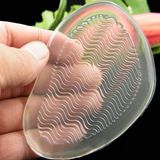 Lady High Heel Soft Anti Slip Slim Crystal Shoe Sole Sticker Forefoot Pad